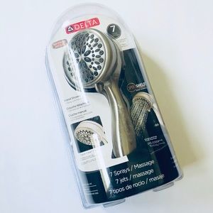 🚿 NWT Delta Massaging Hand Showerhead 75701SN